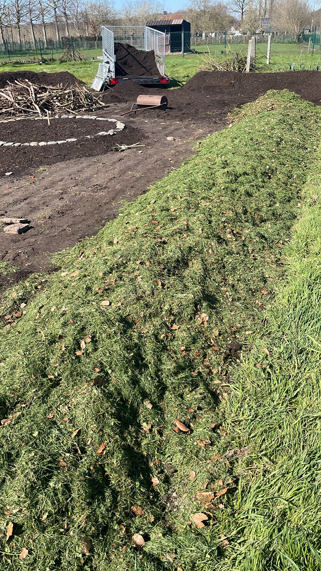 Afdekken van de bodem is cruciaal.